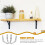 4 Stativ Büroaccessoires 10x10x2 Cm 8