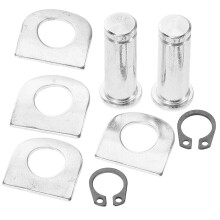 Pedal Zubehör Trenner Silber