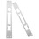 Gate Latches 2 10,2x1,4x0,2 Zoll 1
