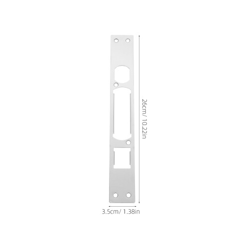 Gate Latches 2 10,2x1,4x0,2 Zoll 1