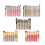 20Teile Make-up- -Set Mit Holzgriff Und Nylonborsten 6