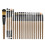 20Teile Make-up- -Set Mit Holzgriff Und Nylonborsten 11