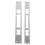 Gate Latches 2 10,2x1,4x0,2 Zoll 9