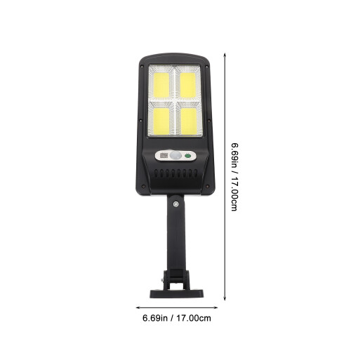 1St Solarinduktions Straßenflutlichtkörper ABS 2