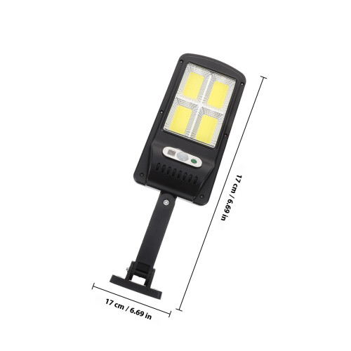 1St Solarinduktions Straßenflutlichtkörper ABS 1