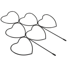 3Pcs Metal Garden Trellis For Climbing Plants And Vegetables