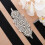 Hochzeitsdekoration Patch Brautgürtel Applikation Silber 1 10