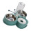 Keep Wassertränke Haustier Trinkbrunnen Grün PP 1 Set 7
