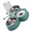 Keep Wassertränke Haustier Trinkbrunnen Grün PP 1 Set 6