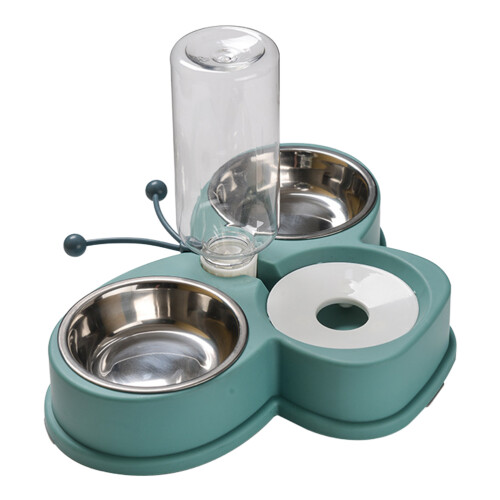 Keep Wassertränke Haustier Trinkbrunnen Grün PP 1 Set 1