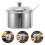 1Pot Bocal Hermétique Pour Condiments Couvercle 10