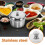 1Pot Bocal Hermétique Pour Condiments Couvercle 7
