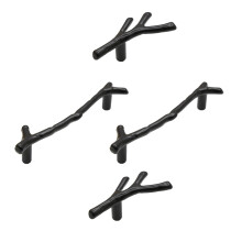 4 Zweigförmige Für Schubladen Und Weiße Kabinette