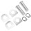 Pedal Zubehör Trenner Silber 11