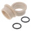 Universal Befestigungsring 1 Satz 0,7x0,7x0,3 Zoll 3