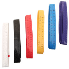 6 Tennisschläger Sweatband Rutschfeste Stoffaufkleber Pu
