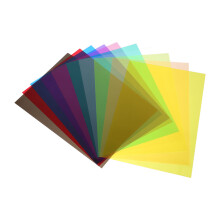 10Stück Transparente Cellophan Wickelpapier Blätter A4 Für Körbe