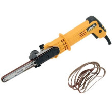 BELT SANDER FINGER FILE 260W 13MM X 147MM SANDING VARIABLE SPEED 12 BELTS CT7052