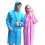 Raindrops 3 Regenjas Regenjas 11868cm Roze 2