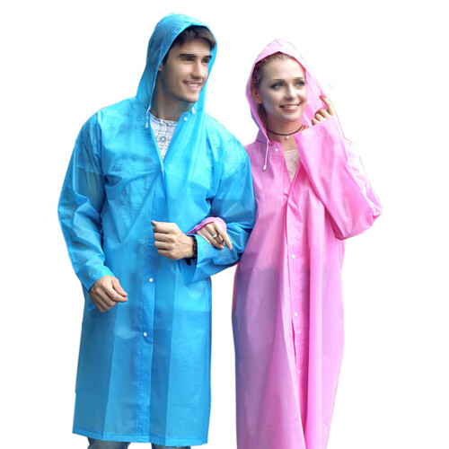 Raindrops 3 Regenjas Regenjas 11868cm Roze 1