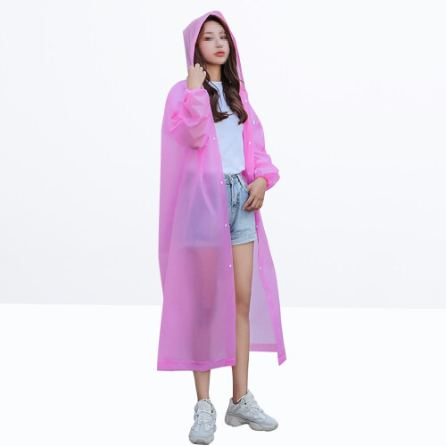 Raindrops 3 Regenjas Regenjas 11868cm Roze 2