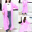 Raindrops 3 Regenjas Regenjas 11868cm Roze 8