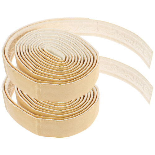 2 Stuks Knipbare Hoekbeschermer Wit Schuim Decor