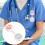 Nurse Wrist Watch Draagbaar Duurzaam 1 Set 10