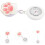 Nurse Wrist Watch Draagbaar Duurzaam 1 Set 9