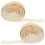 2 Stuks Knipbare Hoekbeschermer Wit Schuim Decor 10