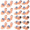 300 Stuks Mini Plastic Baby 3
