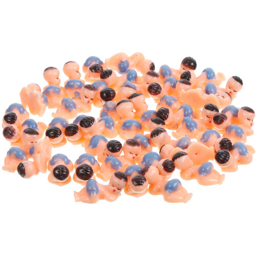 300 Stuks Mini Plastic Baby 1