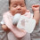 2 Babyflesbeschermers Wit Herbruikbaar Ouders 9