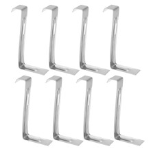 Tile Hooks 8 Stuks Roestvrijstalen Dakklemmen Voor Reparatie En Ophangen