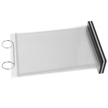 Transparent Flip Menu Display Stand Desk Organizer for Bars Cafes