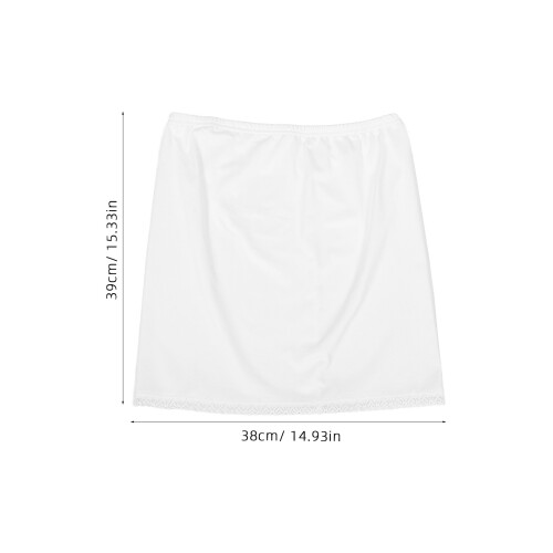 Feminine Touch Tuleonderrok Jurken Wit 1