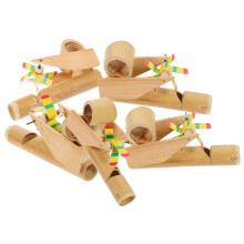 Bird Call Bamboefluit Voor Buiten 5 Stuks