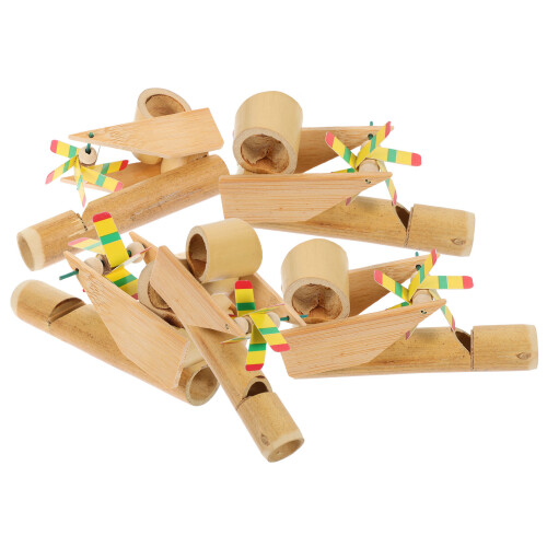 Bird Call Bamboefluit Voor Buiten 5 Stuks
