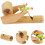 Bird Call Bamboefluit Voor Buiten 5 Stuks 10