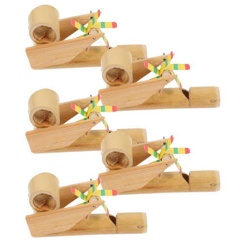 Bird Call Bamboefluit Voor Buiten 5 Stuks 2