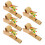 Bird Call Bamboefluit Voor Buiten 5 Stuks 9
