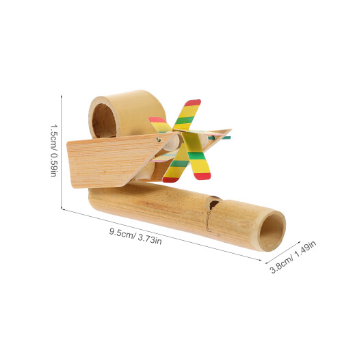 Bird Call Bamboefluit Voor Buiten 5 Stuks 1