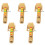 Bird Call Bamboefluit Voor Buiten 5 Stuks 7
