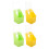 4 Kwartel En Duifvoederbak Voor 8