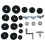 Set Accessoires Felt Antislip 3