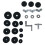 Set Accessoires Felt Antislip 6