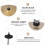 Set Accessoires Felt Antislip 9