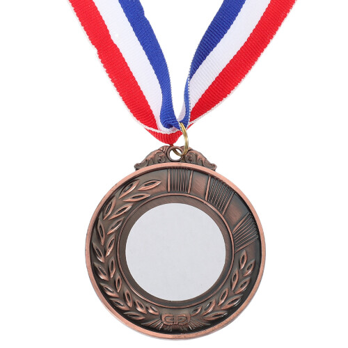 Medals For Awards Round Diy Multi 1pcs