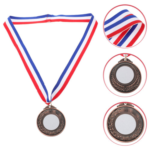Medals For Awards Round Diy Multi 1pcs 2