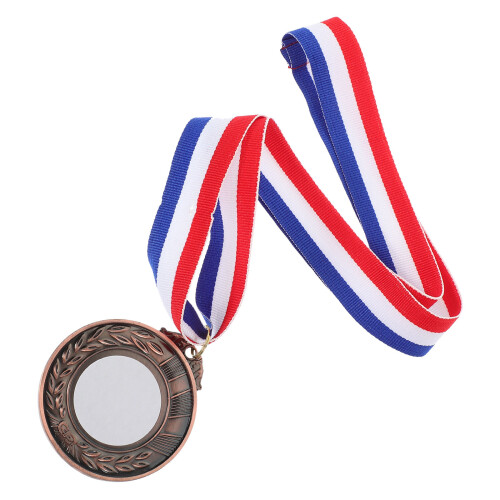 Medals For Awards Round Diy Multi 1pcs 1